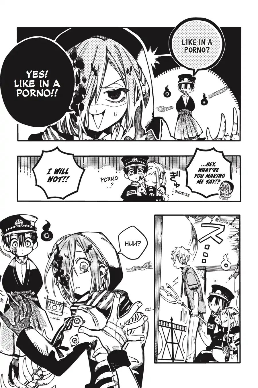 Toilet-bound Hanako-kun chapter 35 page 11