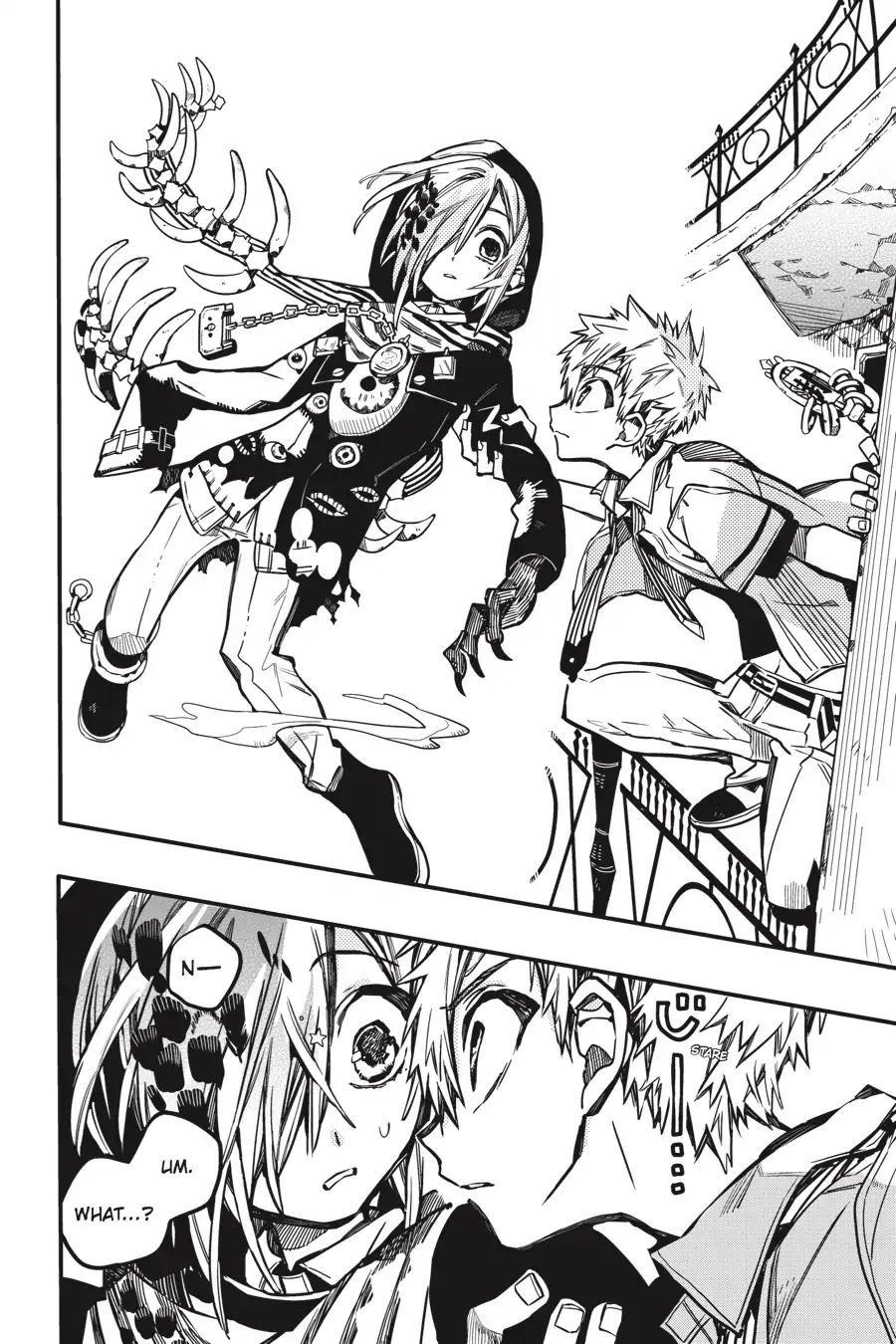 Toilet-bound Hanako-kun chapter 35 page 12