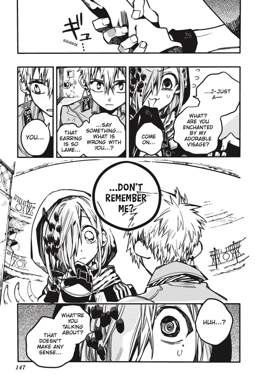 Toilet-bound Hanako-kun chapter 35 page 13