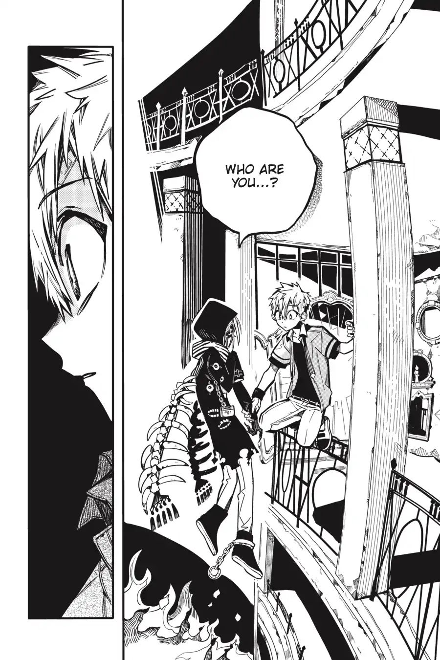 Toilet-bound Hanako-kun chapter 35 page 14