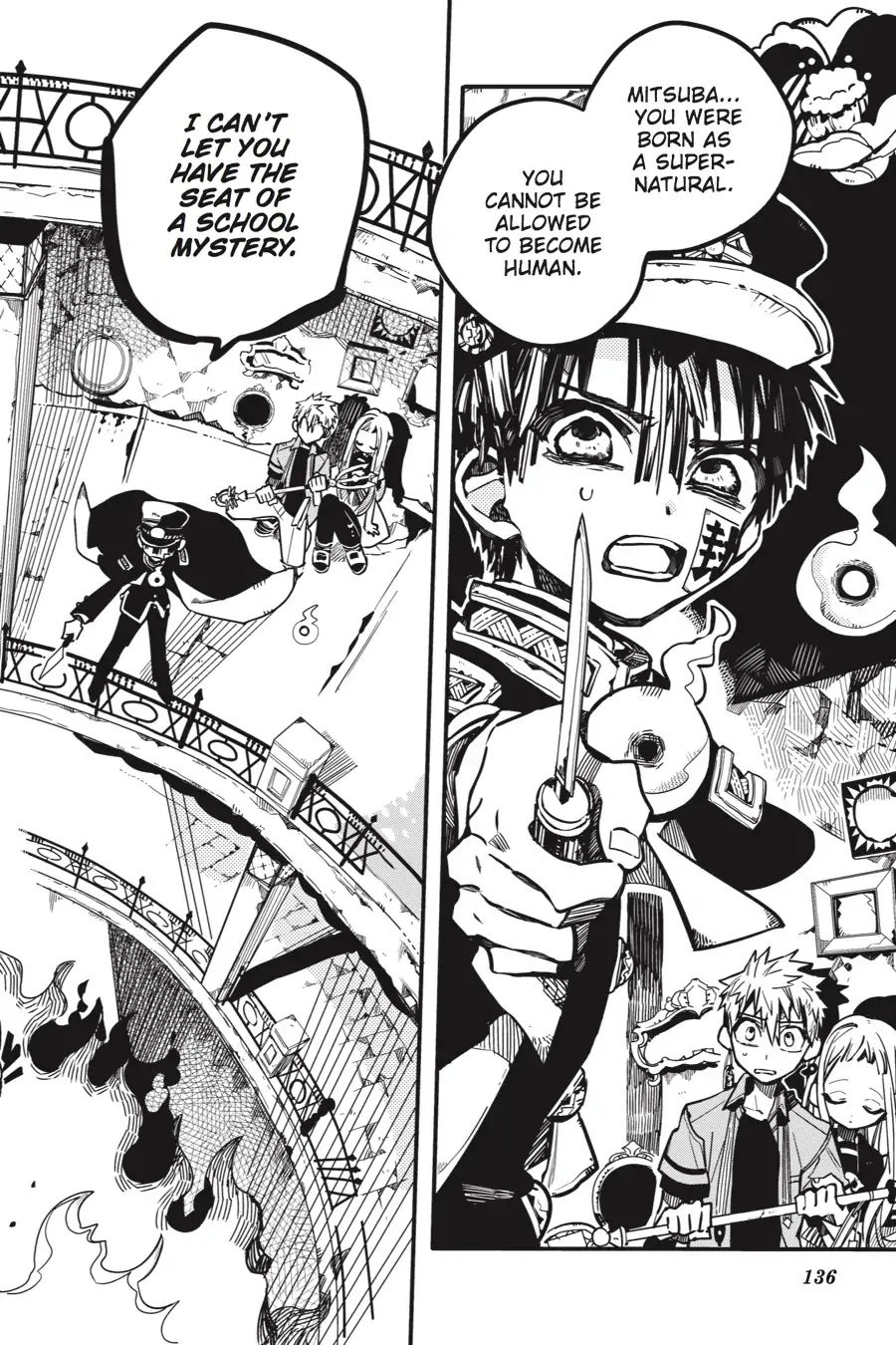 Toilet-bound Hanako-kun chapter 35 page 2