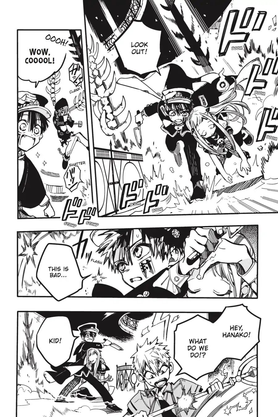 Toilet-bound Hanako-kun chapter 35 page 22