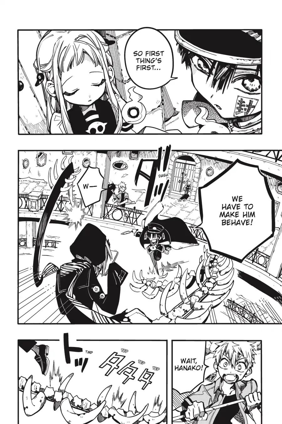 Toilet-bound Hanako-kun chapter 35 page 24