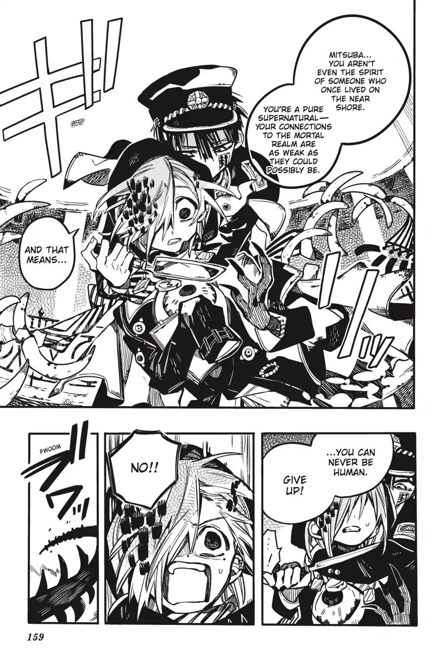 Toilet-bound Hanako-kun chapter 35 page 25