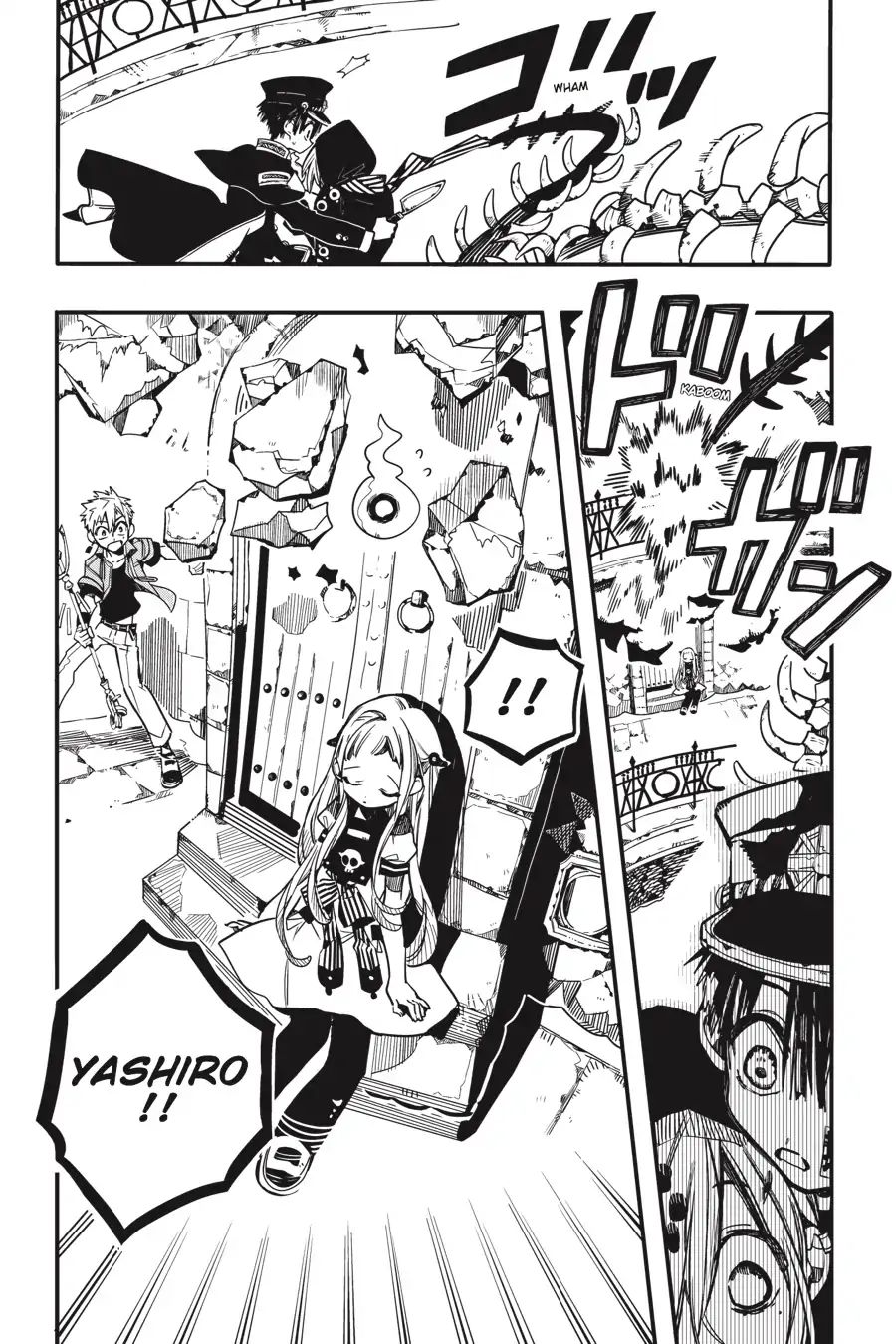 Toilet-bound Hanako-kun chapter 35 page 26