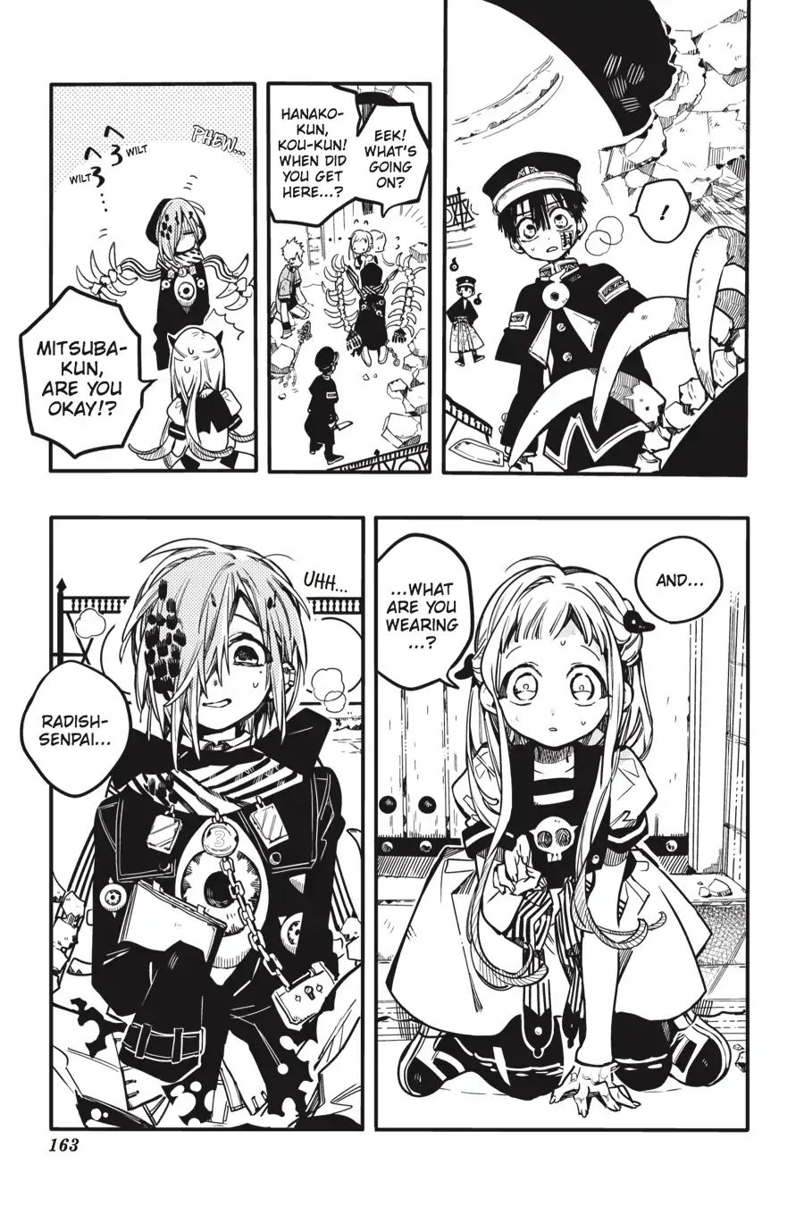 Toilet-bound Hanako-kun chapter 35 page 29