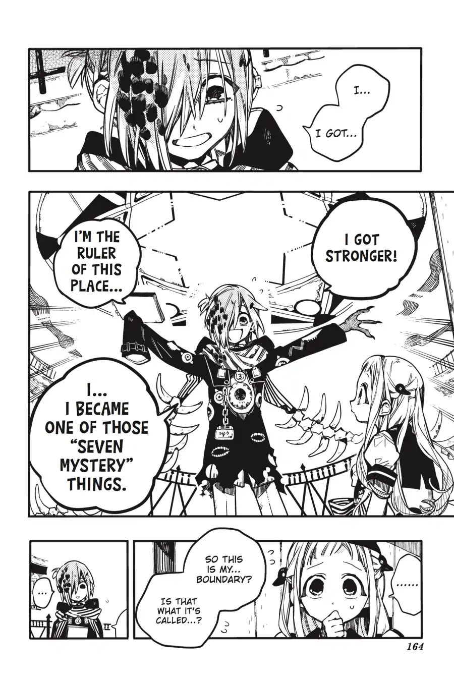 Toilet-bound Hanako-kun chapter 35 page 30