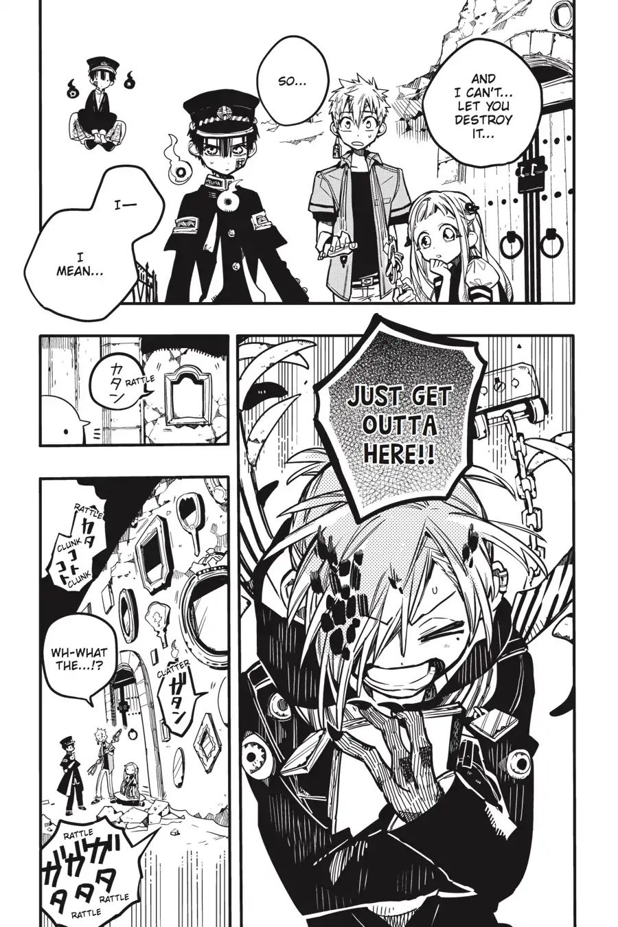 Toilet-bound Hanako-kun chapter 35 page 31