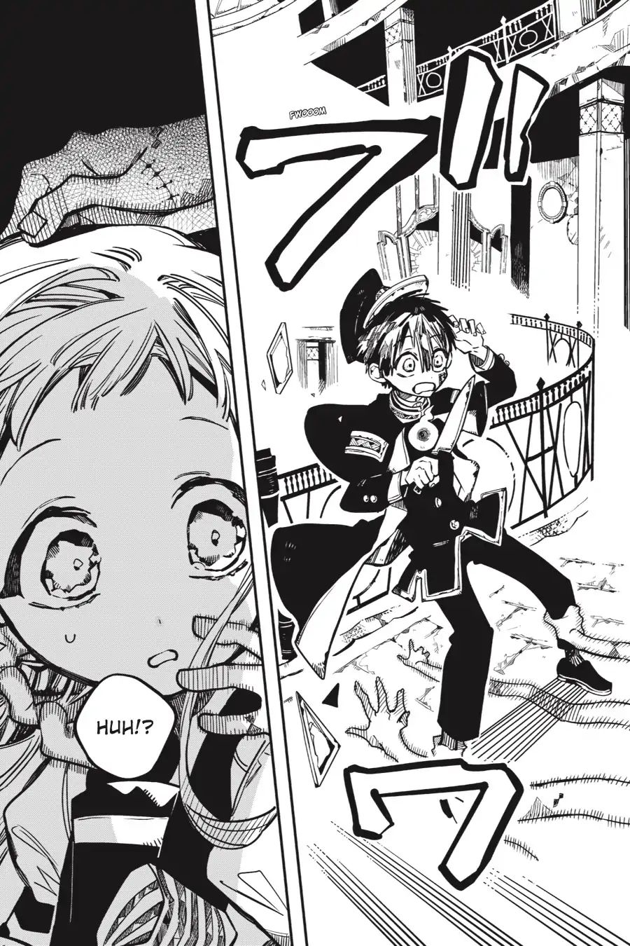 Toilet-bound Hanako-kun chapter 35 page 33