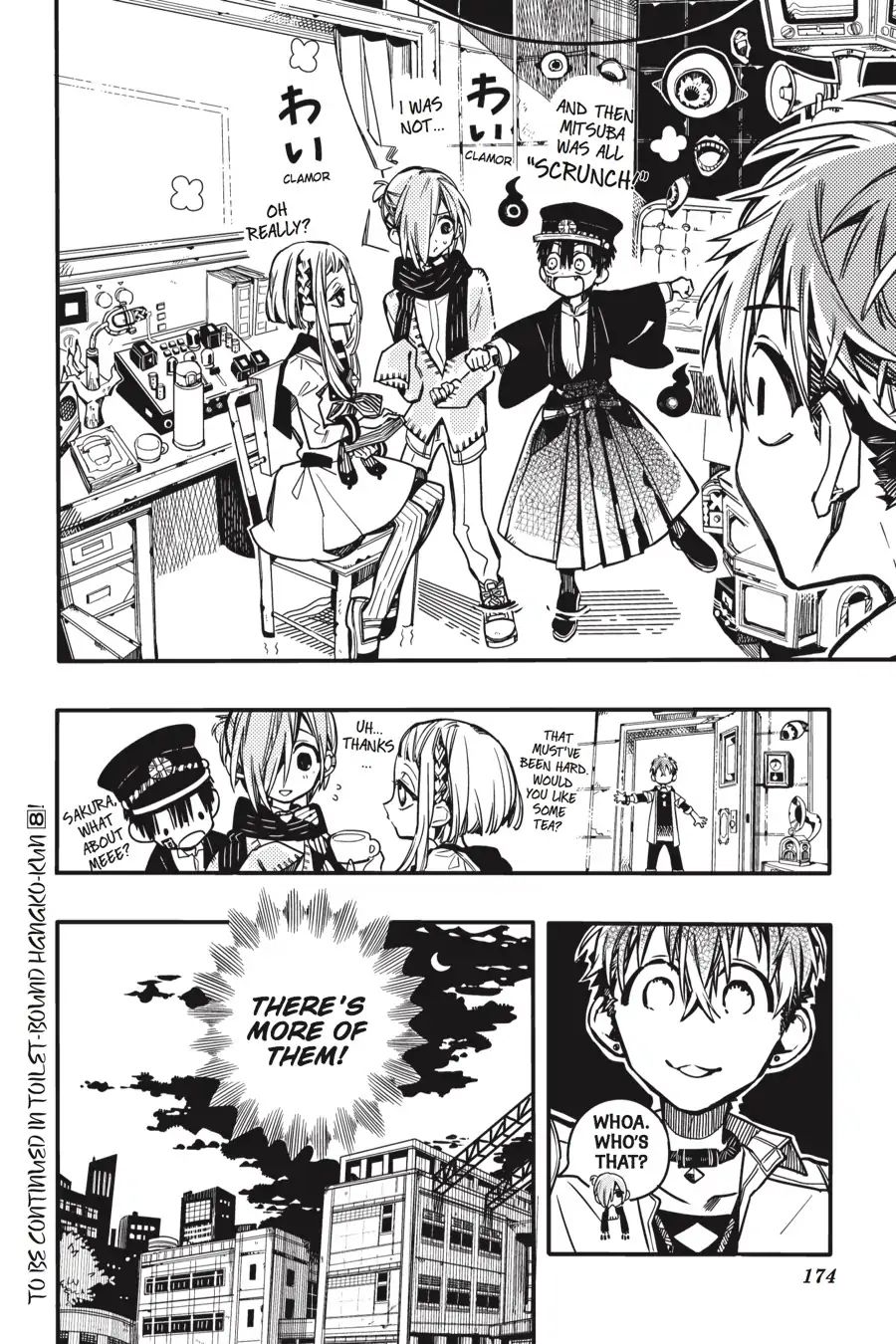 Toilet-bound Hanako-kun chapter 35 page 40