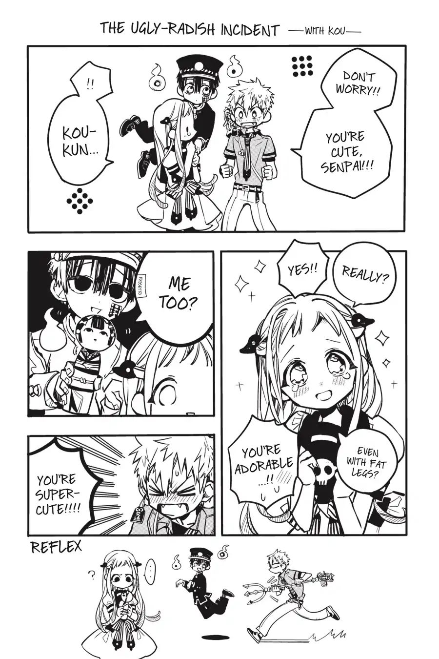 Toilet-bound Hanako-kun chapter 35 page 42