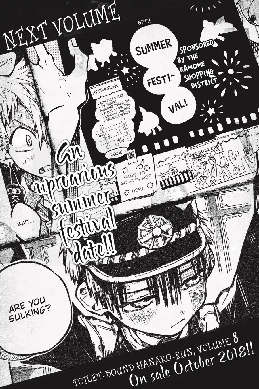 Toilet-bound Hanako-kun chapter 35 page 43