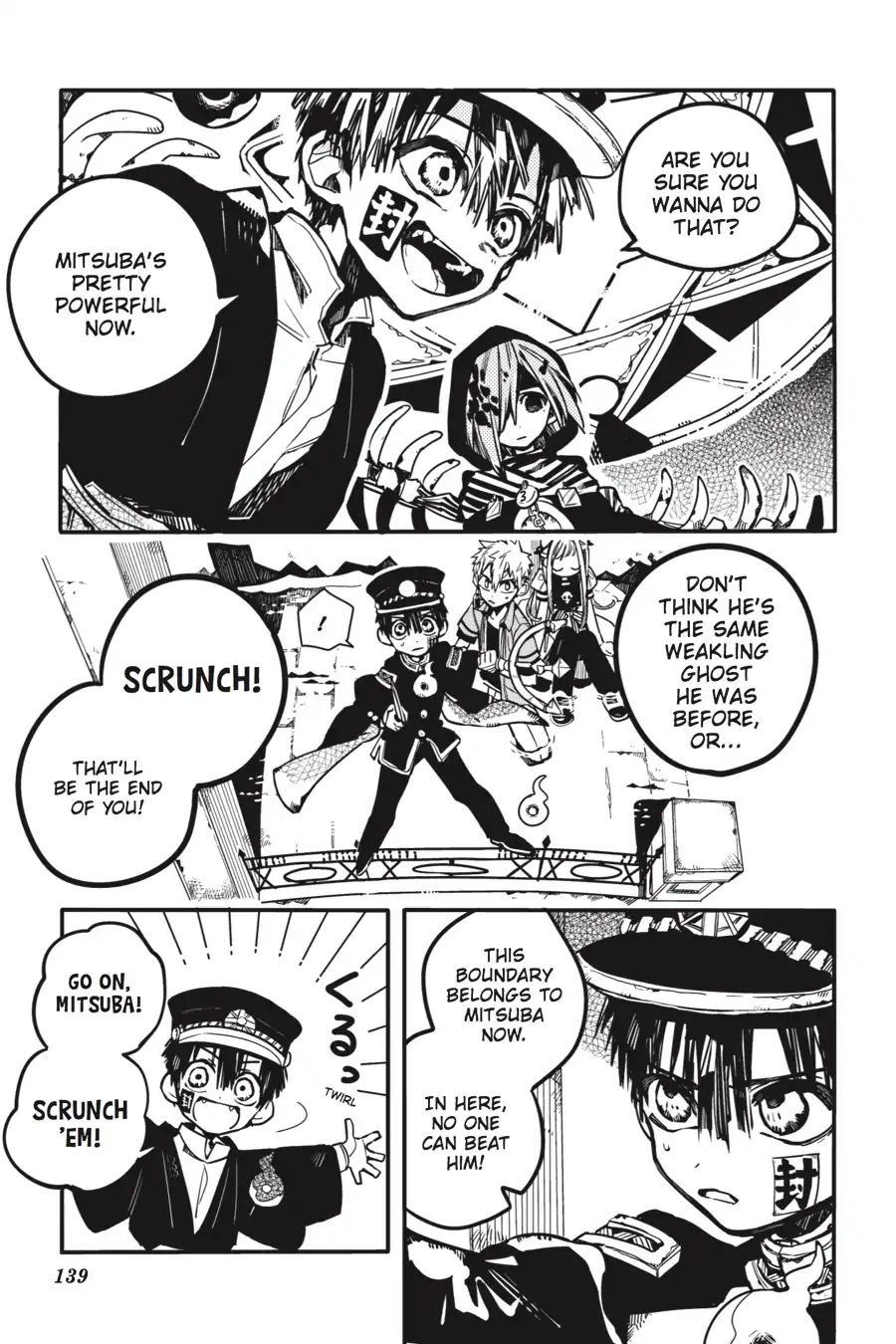 Toilet-bound Hanako-kun chapter 35 page 5