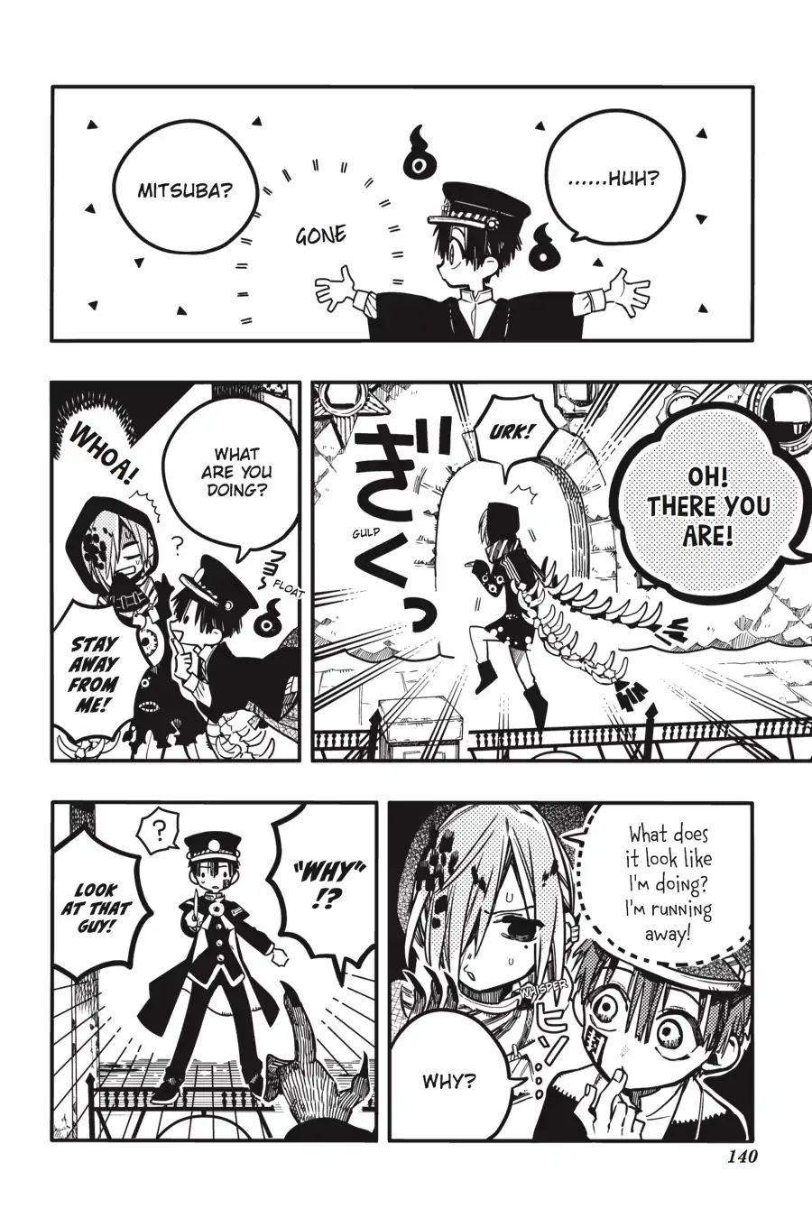 Toilet-bound Hanako-kun chapter 35 page 6