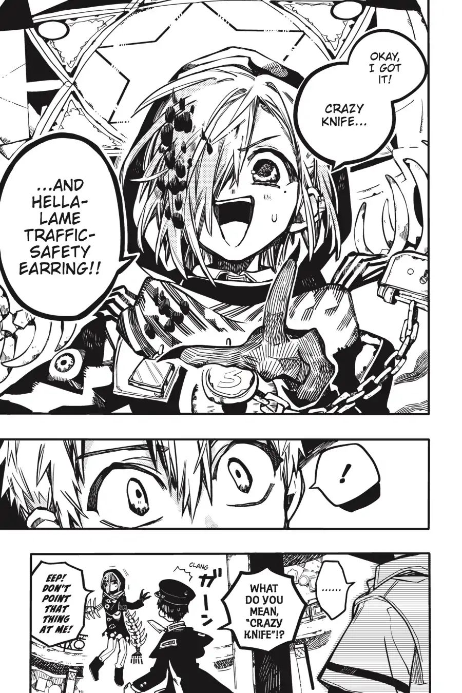 Toilet-bound Hanako-kun chapter 35 page 9