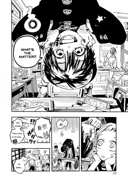 Toilet-bound Hanako-kun chapter 36 page 10