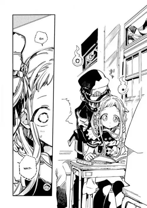 Toilet-bound Hanako-kun chapter 36 page 14