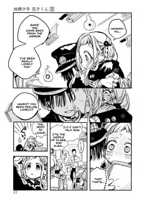 Toilet-bound Hanako-kun chapter 36 page 15