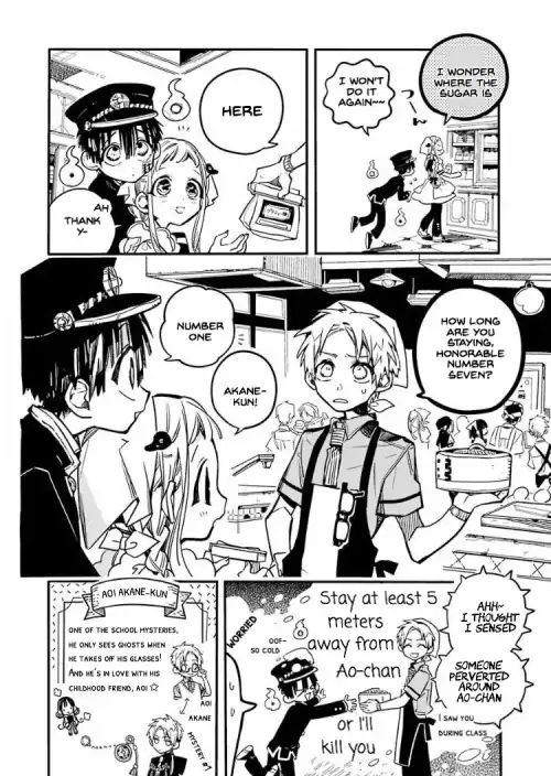 Toilet-bound Hanako-kun chapter 36 page 20