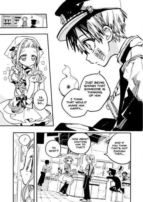 Toilet-bound Hanako-kun chapter 36 page 23