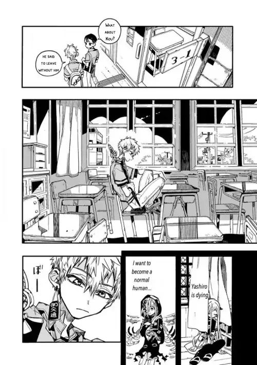 Toilet-bound Hanako-kun chapter 36 page 26