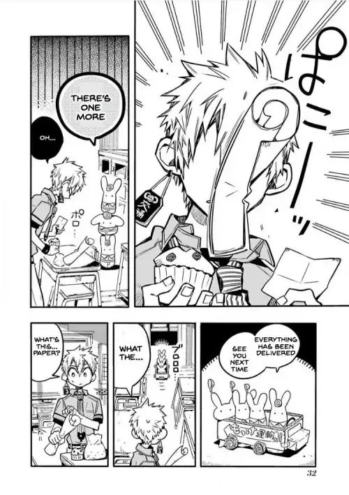 Toilet-bound Hanako-kun chapter 36 page 30