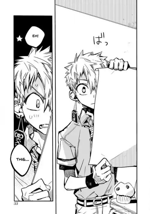 Toilet-bound Hanako-kun chapter 36 page 31