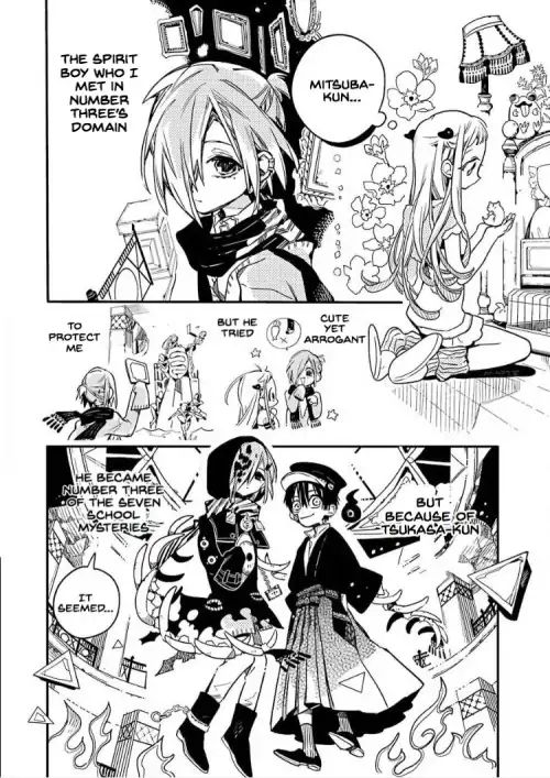 Toilet-bound Hanako-kun chapter 36 page 4