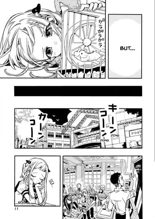 Toilet-bound Hanako-kun chapter 36 page 9