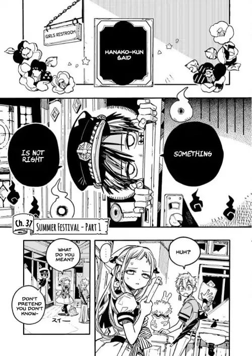 Toilet-bound Hanako-kun chapter 37 page 1