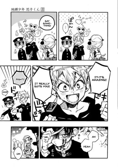 Toilet-bound Hanako-kun chapter 37 page 11