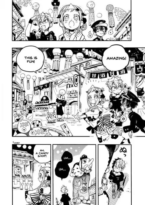 Toilet-bound Hanako-kun chapter 37 page 14