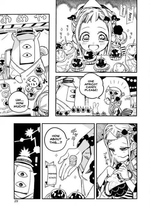 Toilet-bound Hanako-kun chapter 37 page 15