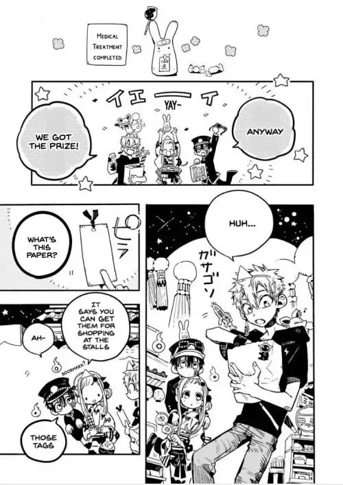 Toilet-bound Hanako-kun chapter 37 page 19