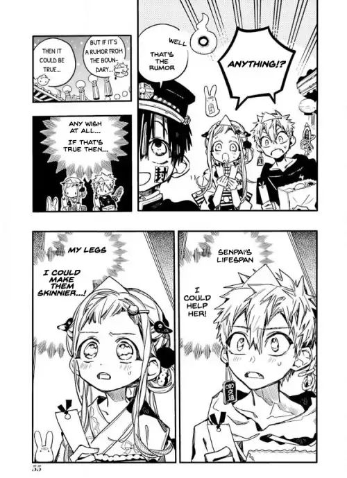 Toilet-bound Hanako-kun chapter 37 page 21