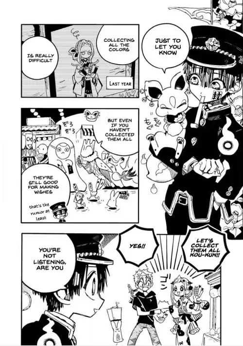 Toilet-bound Hanako-kun chapter 37 page 22