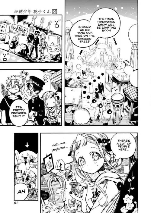 Toilet-bound Hanako-kun chapter 37 page 27