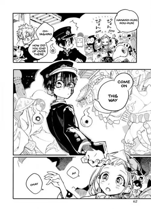 Toilet-bound Hanako-kun chapter 37 page 28