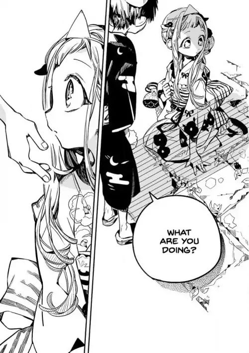 Toilet-bound Hanako-kun chapter 37 page 31