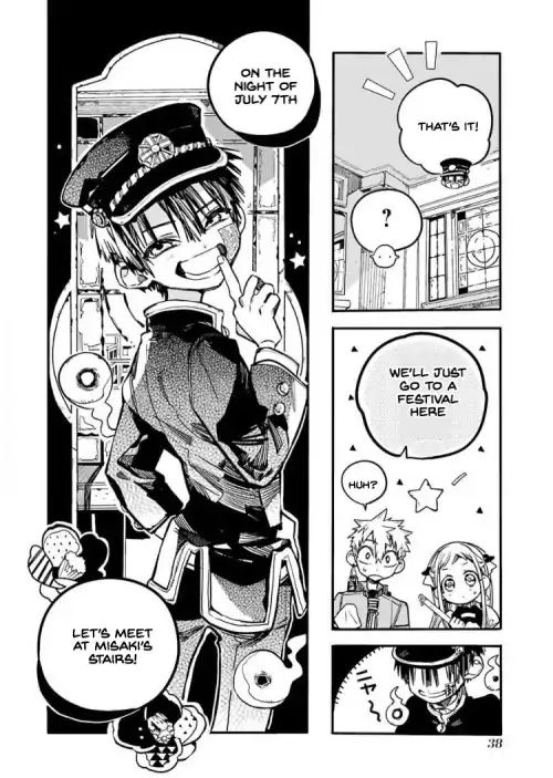 Toilet-bound Hanako-kun chapter 37 page 4