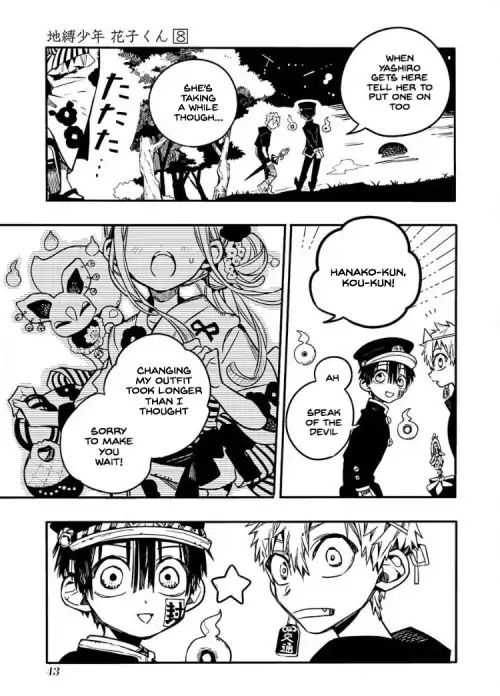 Toilet-bound Hanako-kun chapter 37 page 9