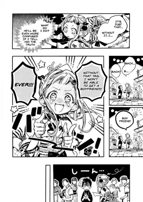 Toilet-bound Hanako-kun chapter 38 page 10