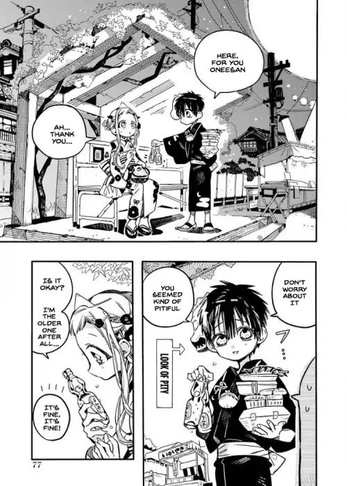 Toilet-bound Hanako-kun chapter 38 page 11