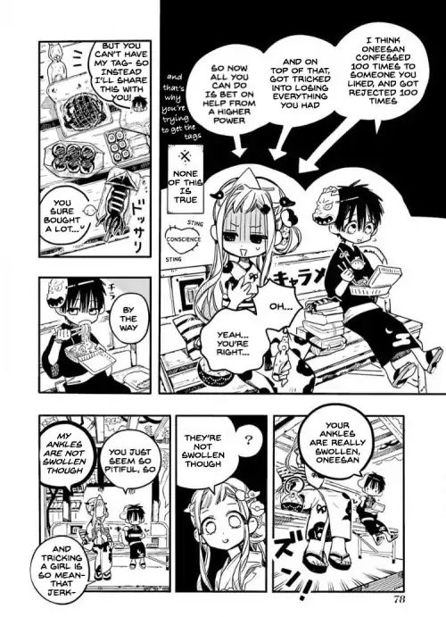 Toilet-bound Hanako-kun chapter 38 page 12