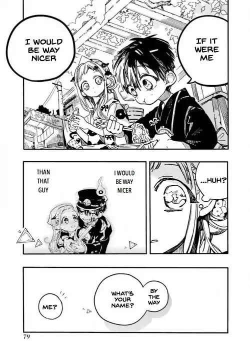 Toilet-bound Hanako-kun chapter 38 page 13