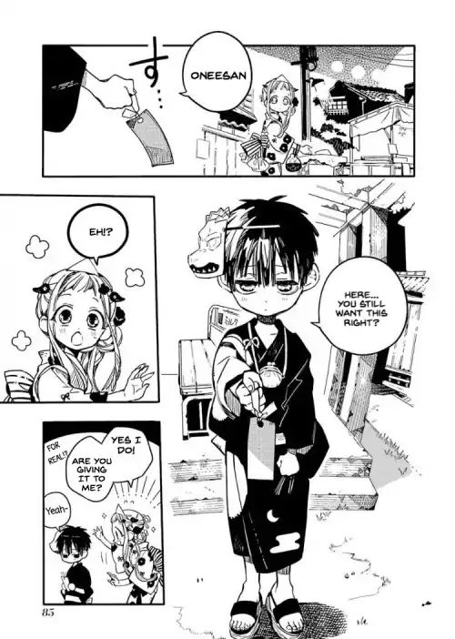 Toilet-bound Hanako-kun chapter 38 page 19