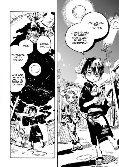 Toilet-bound Hanako-kun chapter 38 page 20