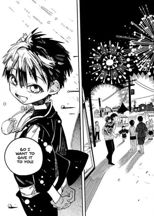 Toilet-bound Hanako-kun chapter 38 page 23