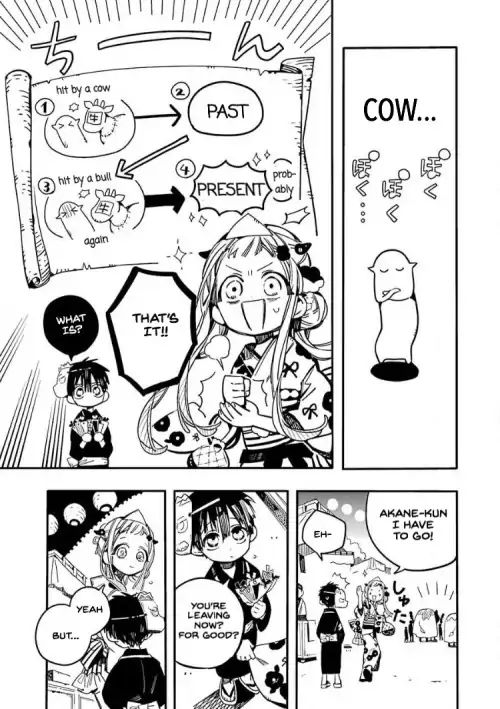 Toilet-bound Hanako-kun chapter 38 page 31