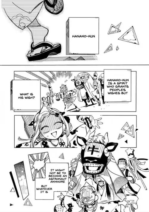 Toilet-bound Hanako-kun chapter 38 page 33